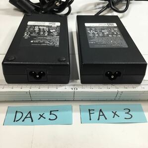 （0329HR01）送料無料/中古/DELL デル/DA180PM111・FA180PM111/19.5V/9.23A/純正 ACアダプタ 8個セットの画像5