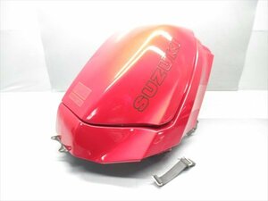 H1R6-0227 スズキ アクロス / ACROSS メットイン ダミー タンクカウル 純正品 【GJ75A-100*** 1990年式動画有】