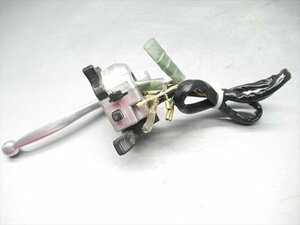 I1R6-0306 スズキ K50 左 ハンドルスイッチ 純正品 動作OK 【K50-372～ 6V車 動画有】