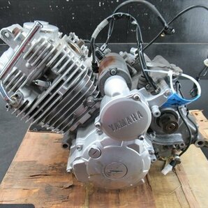 【同梱不可】 I1R6-0311 ヤマハ トリッカー2 実動 エンジン ASSY 機関良好 【DG16J-001*** 2008年式 動画有】の画像2