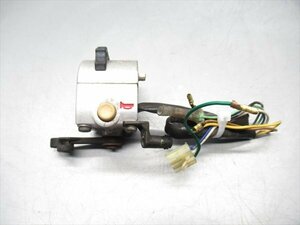 I1R6-0313 ホンダ リトルカブ キャブ車 左 ハンドルスイッチ 純正品 動作OK 【AA01-303～ 4速セル付 動画有】