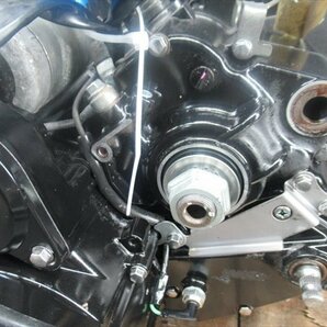 【同梱不可】 I1R6-0314 カワサキ DトラッカーX 実動 エンジン ASSY ◆絶好調◆ 【LX250V-A08*** 2014年式 Fiモデル 動画有】の画像2