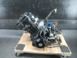 【同梱不可】 I1R6-0314 カワサキ DトラッカーX 実動 エンジン ASSY ◆絶好調◆ 【LX250V-A08*** 2014年式 Fiモデル 動画有】