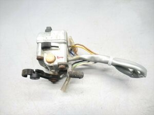 I1R6-0315 ホンダ スーパーカブ70 カスタム 左 ハンドルスイッチ 純正品 動作OK 【C70-861～ 3速セル付 動画有】