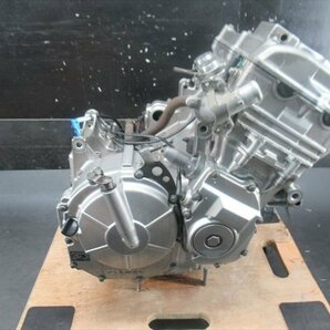 I1R6-0318 ホンダ ホーネット600 実動 エンジン ASSY 機関良好 【PC34-110～】の画像1