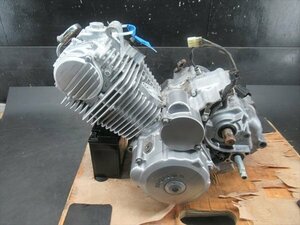 【同梱不可】 I1R6-0319 ホンダ FTR223 実動 エンジン ASSY 好調♪ 【MC34-101～ 動画有】