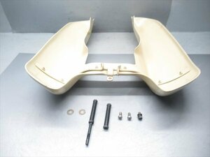 【同梱不可】 I1R6-0321 スズキ ST250 E-Type レッグシールド ステー付き 純正 【NJ4AA-101～*** Sカスタマイズ 動画有】