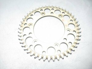 I1R6-0325 Honda XR250R rear sprocket driven sprocket 48 number [ME06-135~ selling on the market Racer animation have ]