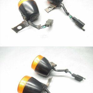 I1R6-0325 ホンダ XR250R ウインカー 4個 純正品 【ME06-135～ 市販レーサー 動画有】の画像4