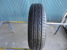 ダンロップ　EC202　155/65R14　1本　9.5分溝　極上品！_画像1