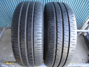 ダンロップ　ENASAVE EC204　195/50R16　2本　9分溝