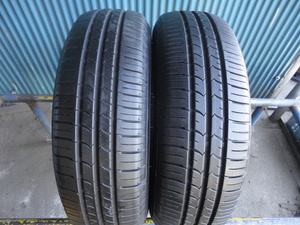 グッドイヤー　EfficientGrip Eco Hybrid EG01　175/65R14　2本　9.5分溝　極上品！