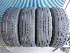 ブリヂストン　BLIZZAK　VRX2　195/65R15　4本　8～9分溝