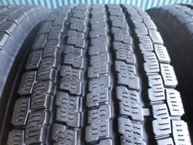 ヨコハマ　iceGUARD iG91　195/80R15 107/105L LT　4本　8～9分溝_画像4