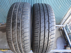 トーヨー　TRANPATH mpz　195/65R15　2本　9分溝