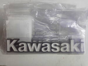 ☆彡NEW！定番品　 カワサキ　KAWASAKI　小文字 ショートピッチ　タンクエンブレム 純正 新品 送料0円！☆彡