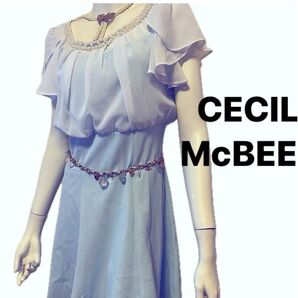 【訳あり】【評価を下げない方だけ】CECIL McBEE ( セシルマクビー ) 可愛い ドレス ワンピース