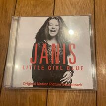 送料込「Janis Little Girl Blue」サントラ　状態良好　ジャニス・ジョップリン_画像1