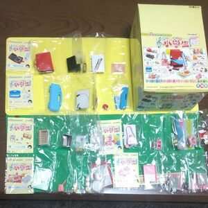 リーメント ぷちサンプルシリーズ あの頃みんな小学生 6箱 袋未開封 レア 食玩 ミニチュア 大箱付