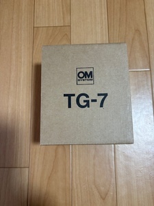 OM SYSTEM Tough TG-7 （ブラック）新品・未使用品・未開封・送料無料