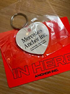 Mercedes Anchor Inc. Key Holder ハート キーホルダー