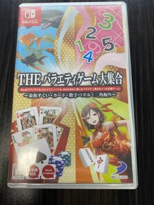 【Switch】THE バラエティゲーム大集合 ～金魚すくい・カード・数字パズル・二角取り～