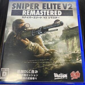 【PS4】 SNIPER ELITE V2 REMASTERED