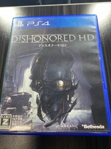 【PS4】 Dishonored HD