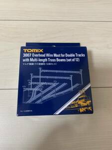 TOMIX 3007 マルチ複線トラス架線柱(12本セット)