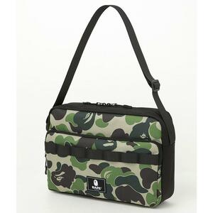 【新品未使用】A BATHING APE ショルダーバッグ & カラビナ