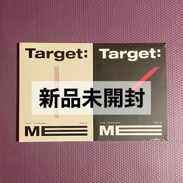 EVNNE 1st mini album Taget : ME 新品未開封