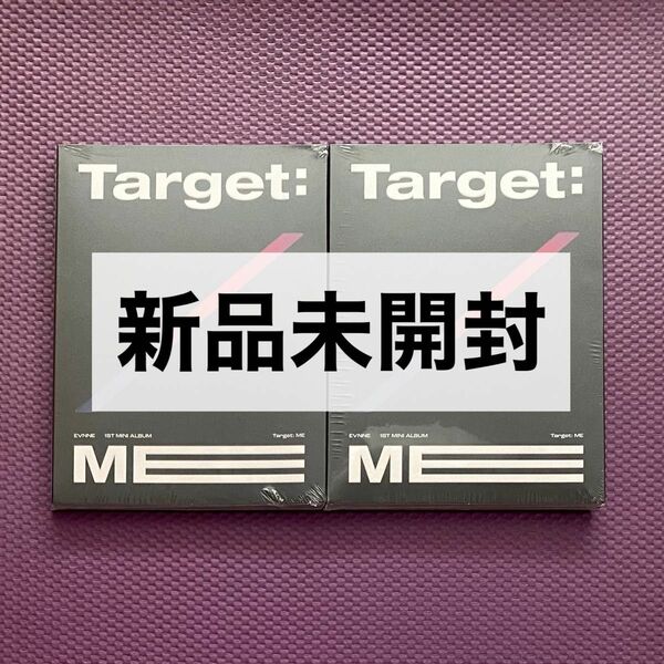 EVNNE 1st mini album Taget : ME 新品未開封