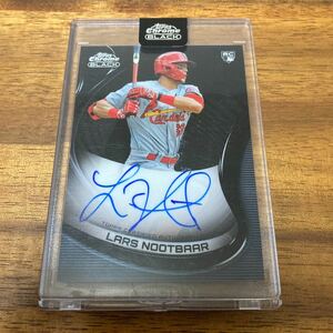 2022 Topps Chome BLACK Lars Nootbaar ラーズ ヌートバー RC Auto ルーキー サイン WBC 大谷