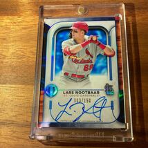 2022 Topps Tribute Lars Nootbaar ラーズ ヌートバー RC Auto ルーキー サイン WBC 大谷_画像1