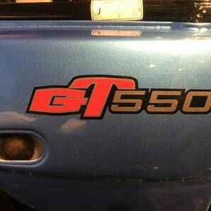 スズキGT125ステッカー 検：サイドカバーエンブレム・デカール・純正風・GT250GT380GT550GT750サンパチG7ジーナナの画像4