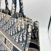 国内正規品 ChristianDior ディオール ブックトート booktote レディディオール ミディアム オブリーク _画像6