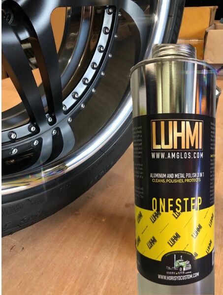 LUHMI Aggressive Hand Polish　ルミ　アルミ磨き32oz 1リットル　トラック　アルミ研磨剤　正規品