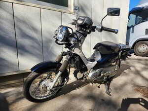 ホンダスーパーカブ50プロ(クロスカブ仕様)　実働