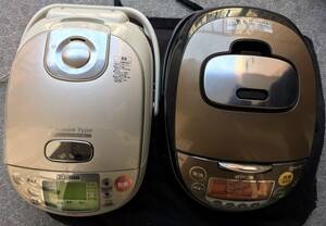 [ Junk ] TIGER Tiger IH.. рисоварка JKT-B102 & ZOJIRUSHI Zojirushi давление IH..ja-NP-JE10 комплект [ описание товара обязательно чтение ]