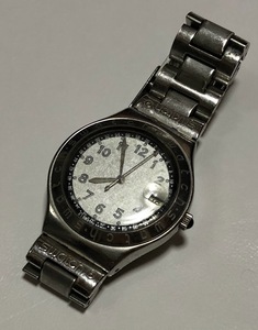 【ジャンク】 swatch スウォッチ IRONY アイロニー 腕時計 【商品説明必読】 WATER RESISTANT 