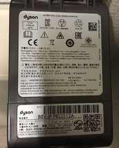 【ジャンク】 dyson ダイソン SV11 コードレスクリーナー 掃除機 / 62748 ミニモーターヘッド 他 【商品説明必読】 _画像6