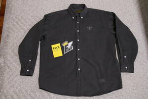 * новый товар FAT BIGMENT рубашка work shirt * уличный кемпинг skate FTC