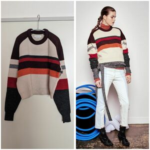 ISABEL MARANT ETOILE イザベルマラン エトワールボーダーニット セーター 34