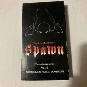 VHS アニメ「スポーン」パイロット版　vol.2 紙ケースのみ