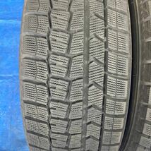 [24T00302S] 205/55R16 ダンロップ WINTER MAXX WM02 2020年製 スタッドレスタイヤ 2本_画像2