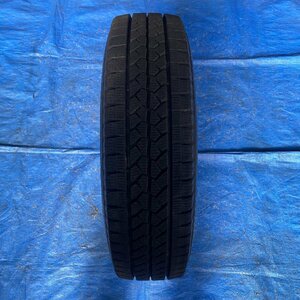 [24T00347S] 195/80R15 107/105L LT ブリヂストン BLIZZAK VL1 2020年製 スタッドレスタイヤ 1本