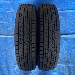 [24T00348S] 175/80R16 ダンロップ WINTER MAXX SJ8 2021年製 スタッドレスタイヤ 2本