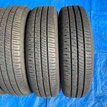 [24T00353E] 165/70R14 ダンロップ ENASAVE EC204 2023年製 夏タイヤ 4本セット_画像3