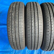 [24T00353E] 165/70R14 ダンロップ ENASAVE EC204 2023年製 夏タイヤ 4本セット_画像2