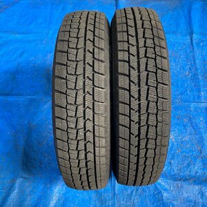 [24T00354S] 145/80R13 ダンロップ WINTER MAXX WM02 2021年製 スタッドレスタイヤ 2本